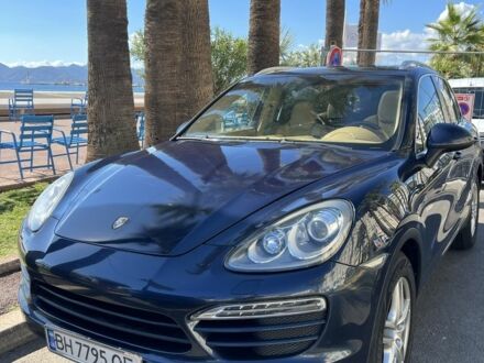 Синій Порше Cayenne, об'ємом двигуна 3.6 л та пробігом 176 тис. км за 17332 $, фото 1 на Automoto.ua