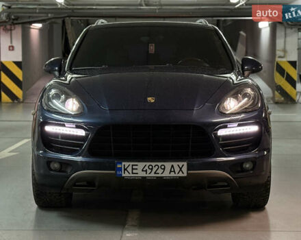 Синий Порше Каен, объемом двигателя 3.6 л и пробегом 137 тыс. км за 16999 $, фото 1 на Automoto.ua