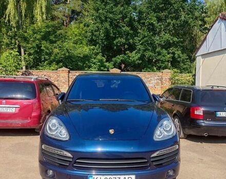 Синій Порше Cayenne, об'ємом двигуна 4.8 л та пробігом 198 тис. км за 22000 $, фото 1 на Automoto.ua
