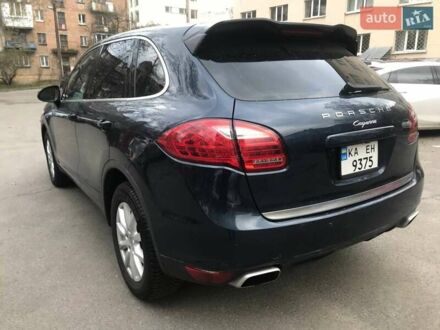 Порше Каен 2013 в Киеве на Automoto.ua Синий Порше Каен, объемом двигателя 3.6 л и пробегом 178 тыс. км за 17500 $, фото 1 на Automoto.ua