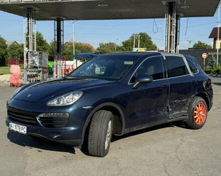 Синій Порше Cayenne, об'ємом двигуна 3.6 л та пробігом 175 тис. км за 14400 $, фото 1 на Automoto.ua
