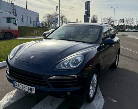 Синій Порше Cayenne, об'ємом двигуна 3 л та пробігом 212 тис. км за 26500 $, фото 1 на Automoto.ua
