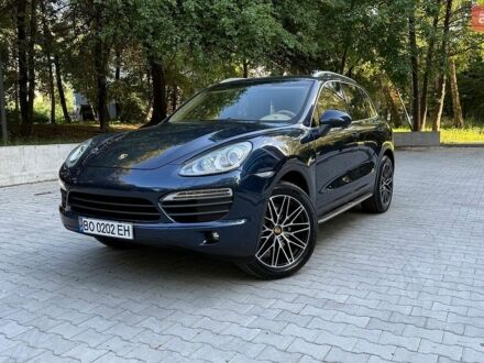 Синій Порше Cayenne, об'ємом двигуна 3 л та пробігом 133 тис. км за 25750 $, фото 1 на Automoto.ua