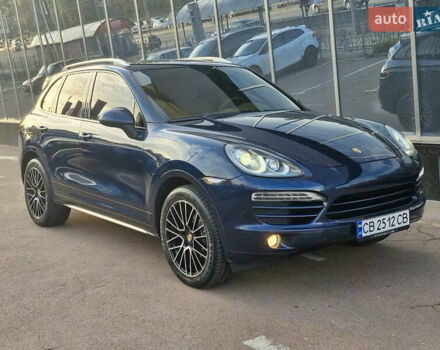 Синій Порше Cayenne, об'ємом двигуна 3.6 л та пробігом 139 тис. км за 20900 $, фото 1 на Automoto.ua