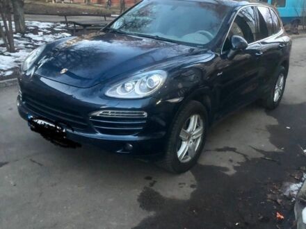 Синій Порше Cayenne, об'ємом двигуна 3 л та пробігом 216 тис. км за 20016 $, фото 1 на Automoto.ua