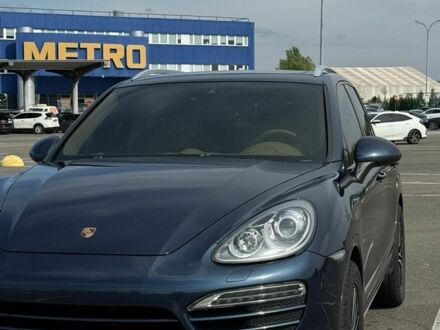 Синій Порше Cayenne, об'ємом двигуна 3.6 л та пробігом 142 тис. км за 16300 $, фото 1 на Automoto.ua