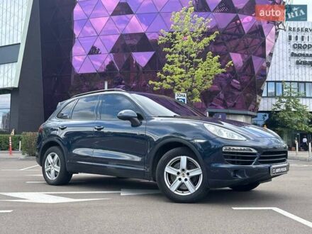 Порше Каен 2013 в Киеве на Automoto.ua Синий Порше Каен, объемом двигателя 2.97 л и пробегом 199 тыс. км за 23490 $, фото 1 на Automoto.ua