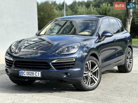 Синій Порше Cayenne, об'ємом двигуна 3 л та пробігом 215 тис. км за 23900 $, фото 1 на Automoto.ua