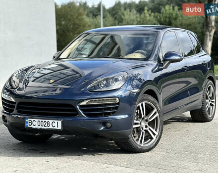 Синій Порше Cayenne, об'ємом двигуна 3 л та пробігом 215 тис. км за 23900 $, фото 1 на Automoto.ua