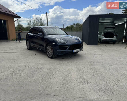 Синій Порше Cayenne, об'ємом двигуна 4.81 л та пробігом 218 тис. км за 30000 $, фото 1 на Automoto.ua