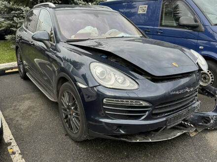 Синий Порше Каен, объемом двигателя 3.6 л и пробегом 180 тыс. км за 9900 $, фото 1 на Automoto.ua