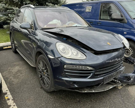 Синий Порше Каен, объемом двигателя 3.6 л и пробегом 180 тыс. км за 9900 $, фото 1 на Automoto.ua