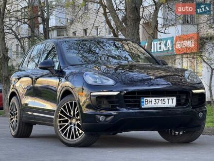 Порше Cayenne 2015 у Одесі на Automoto.ua Синій Порше Cayenne, об'ємом двигуна 3.6 л та пробігом 152 тис. км за 27900 $, фото 1 на Automoto.ua