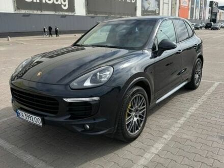 Синий Порше Каен, объемом двигателя 3.6 л и пробегом 165 тыс. км за 30000 $, фото 1 на Automoto.ua