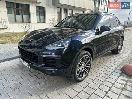 Порше Каен 2015 в Киеве на Automoto.ua Синий Порше Каен, объемом двигателя 3 л и пробегом 120 тыс. км за 29900 $, фото 1 на Automoto.ua