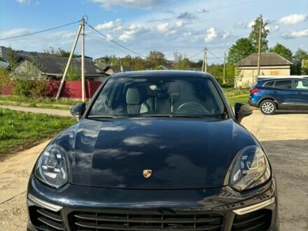 Порше Каен 2015 в Долине на Automoto.ua Синий Порше Каен, объемом двигателя 3.6 л и пробегом 104 тыс. км за 32500 $, фото 1 на Automoto.ua