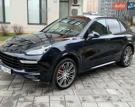 Синій Порше Cayenne, об'ємом двигуна 4.8 л та пробігом 142 тис. км за 31900 $, фото 1 на Automoto.ua