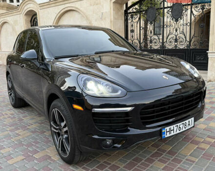 Синий Порше Каен, объемом двигателя 3.6 л и пробегом 110 тыс. км за 23900 $, фото 1 на Automoto.ua