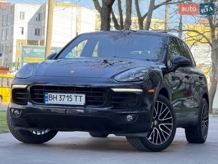 Порше Каен 2015 в Одессе на Automoto.ua Синий Порше Каен, объемом двигателя 3.6 л и пробегом 152 тыс. км за 27900 $, фото 1 на Automoto.ua