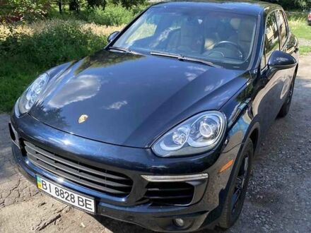 Порше Cayenne 2015 у Полтаві на Automoto.ua Синій Порше Cayenne, об'ємом двигуна 2.97 л та пробігом 175 тис. км за 32000 $, фото 1 на Automoto.ua
