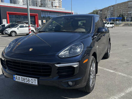 Порше Каен 2015 в Харькове на Automoto.ua Синий Порше Каен, объемом двигателя 3 л и пробегом 164 тыс. км за 34500 $, фото 1 на Automoto.ua