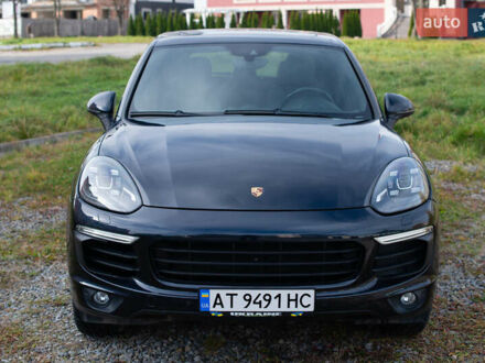 Синій Порше Cayenne, об'ємом двигуна 3.6 л та пробігом 104 тис. км за 32999 $, фото 1 на Automoto.ua