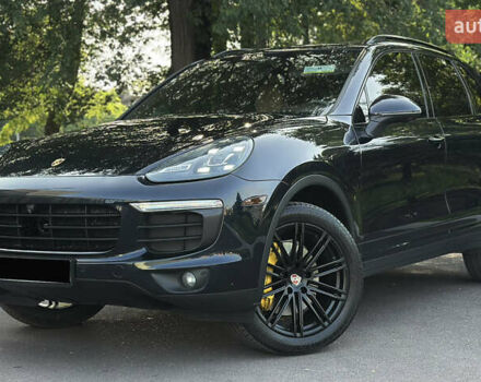Синій Порше Cayenne, об'ємом двигуна 3.6 л та пробігом 235 тис. км за 21999 $, фото 1 на Automoto.ua