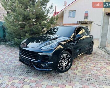 Синій Порше Cayenne, об'ємом двигуна 2.97 л та пробігом 151 тис. км за 34500 $, фото 1 на Automoto.ua
