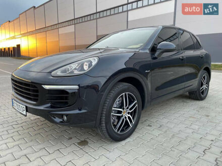 Порше Каен 2015 в Львове на Automoto.ua Синий Порше Каен, объемом двигателя 2.97 л и пробегом 175 тыс. км за 31000 $, фото 1 на Automoto.ua
