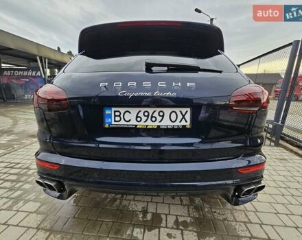 Синій Порше Cayenne, об'ємом двигуна 4.81 л та пробігом 136 тис. км за 36500 $, фото 1 на Automoto.ua