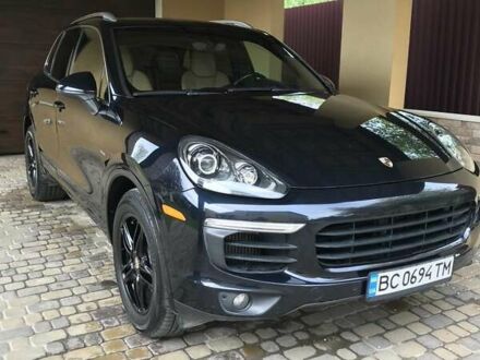 Порше Cayenne 2015 у Львові на Automoto.ua Синій Порше Cayenne, об'ємом двигуна 2.97 л та пробігом 226 тис. км за 33000 $, фото 1 на Automoto.ua