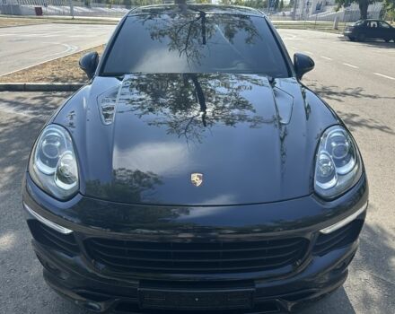 Синій Порше Cayenne, об'ємом двигуна 3 л та пробігом 151 тис. км за 37000 $, фото 1 на Automoto.ua