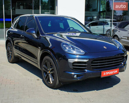 Синій Порше Cayenne, об'ємом двигуна 3 л та пробігом 124 тис. км за 38999 $, фото 1 на Automoto.ua