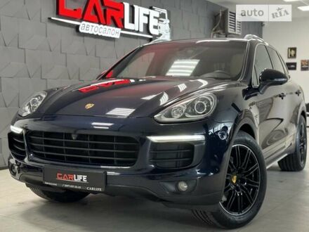 Синій Порше Cayenne, об'ємом двигуна 3 л та пробігом 165 тис. км за 37500 $, фото 1 на Automoto.ua