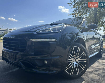 Синій Порше Cayenne, об'ємом двигуна 2.97 л та пробігом 151 тис. км за 37700 $, фото 1 на Automoto.ua