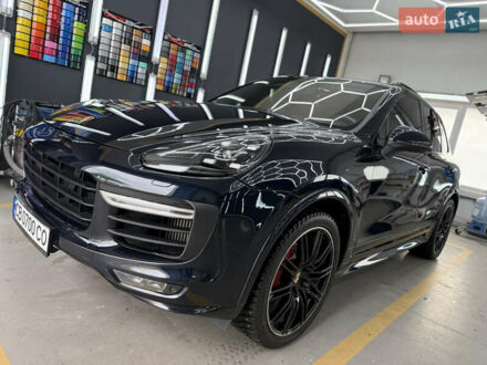 Порше Каен 2015 в Киеве на Automoto.ua Синий Порше Каен, объемом двигателя 3.6 л и пробегом 158 тыс. км за 34500 $, фото 1 на Automoto.ua