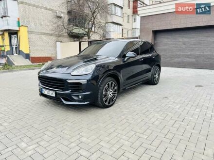 Синій Порше Cayenne, об'ємом двигуна 2.97 л та пробігом 150 тис. км за 34900 $, фото 1 на Automoto.ua