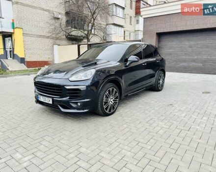 Синий Порше Каен, объемом двигателя 2.97 л и пробегом 150 тыс. км за 34900 $, фото 1 на Automoto.ua