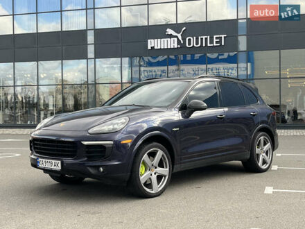 Синій Порше Cayenne, об'ємом двигуна 3 л та пробігом 116 тис. км за 29750 $, фото 1 на Automoto.ua