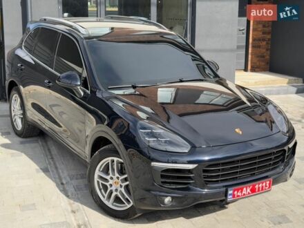 Синій Порше Cayenne, об'ємом двигуна 2.97 л та пробігом 140 тис. км за 35000 $, фото 1 на Automoto.ua