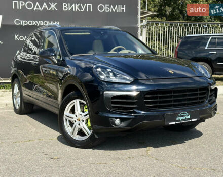 Синій Порше Cayenne, об'ємом двигуна 3 л та пробігом 123 тис. км за 26900 $, фото 1 на Automoto.ua