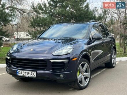 Синій Порше Cayenne, об'ємом двигуна 3 л та пробігом 116 тис. км за 27990 $, фото 1 на Automoto.ua