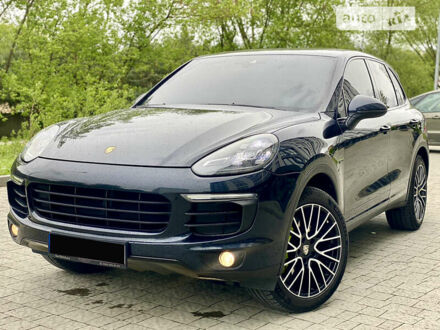 Синій Порше Cayenne, об'ємом двигуна 3 л та пробігом 132 тис. км за 49999 $, фото 1 на Automoto.ua