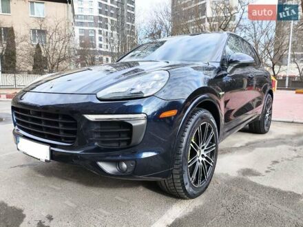 Порше Cayenne 2016 у Києві на Automoto.ua Синій Порше Cayenne, об'ємом двигуна 3 л та пробігом 104 тис. км за 55000 $, фото 1 на Automoto.ua