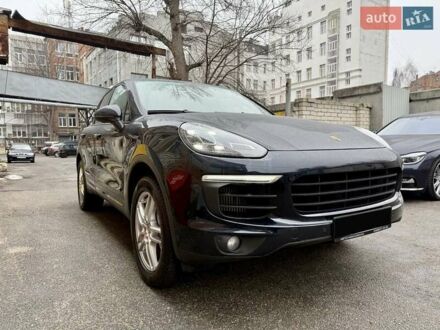 Порше Cayenne 2016 у Харкові на Automoto.ua Синій Порше Cayenne, об'ємом двигуна 3.6 л та пробігом 228 тис. км за 26000 $, фото 1 на Automoto.ua