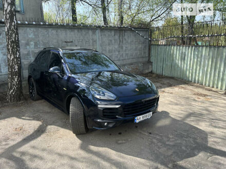 Синій Порше Cayenne, об'ємом двигуна 3 л та пробігом 60 тис. км за 64000 $, фото 1 на Automoto.ua