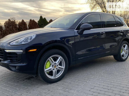 Синій Порше Cayenne, об'ємом двигуна 0 л та пробігом 117 тис. км за 39999 $, фото 1 на Automoto.ua