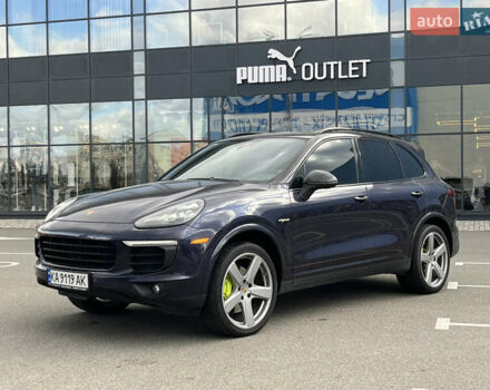 Синий Порше Каен, объемом двигателя 3 л и пробегом 116 тыс. км за 29950 $, фото 1 на Automoto.ua