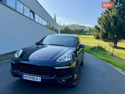 Синий Порше Каен, объемом двигателя 2.97 л и пробегом 194 тыс. км за 27000 $, фото 1 на Automoto.ua