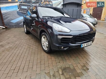 Синій Порше Cayenne, об'ємом двигуна 3.6 л та пробігом 249 тис. км за 24700 $, фото 1 на Automoto.ua